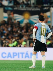 مباراة وداع ميسي.. البرغوث يسجل ويودّع الأرجنتين أمام بنين