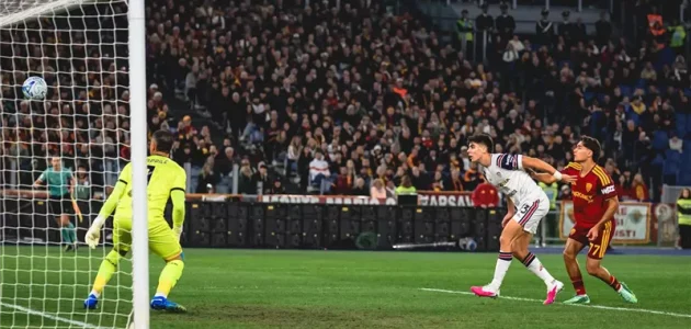 فوز روما على كالياري 4-2 يقوده إلى المركز الثالث بالدوري الإيطالي